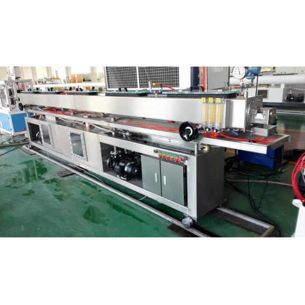 Multilayer Fuel Tube Extruder Machine ,  PA12 Fuel Tube Making Machine
