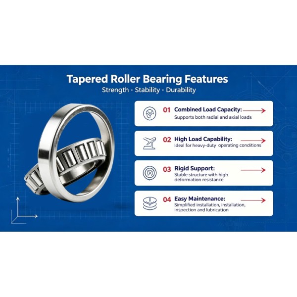 Strict Quality Inspection Tapered Roller Bearing 32318 7318E 90*190*64mm Textile Machinery Bearing