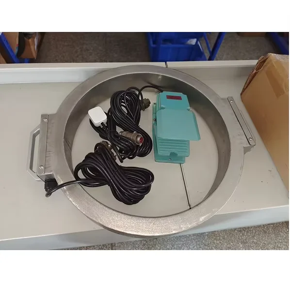 Over Temperature Alarm Magnetization Closed Type Coil Flaw Detector with Demagnetization