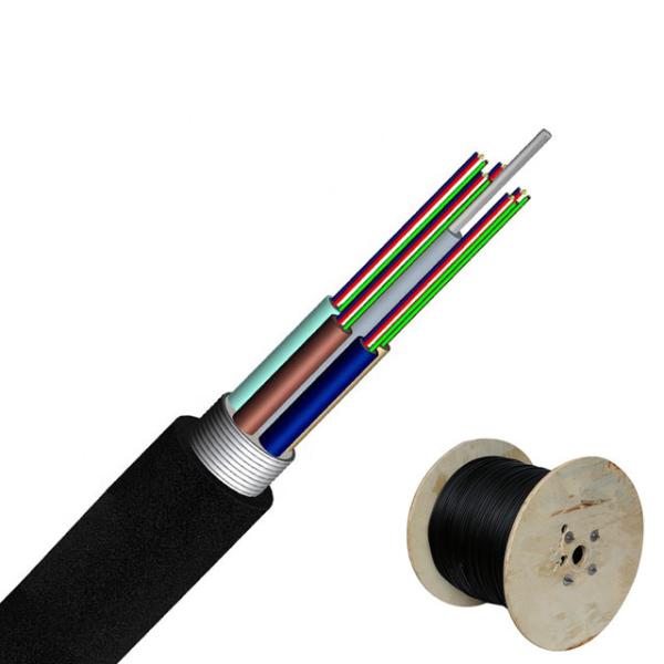 6 cabo de fibra ótica do roedor GYTA do núcleo G652D telecomunicação interurbana do anti