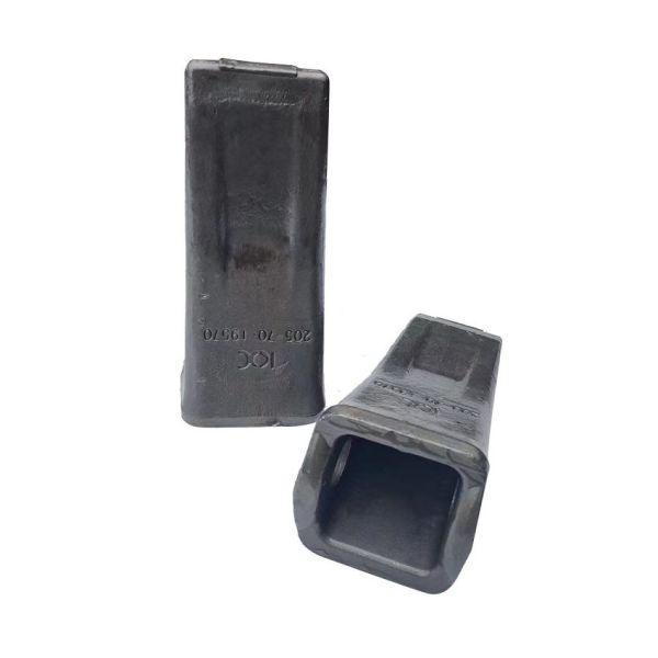 205-19570 Heavy Duty Bucket Teeth Rock Teeth For Excavator 48-52HRC