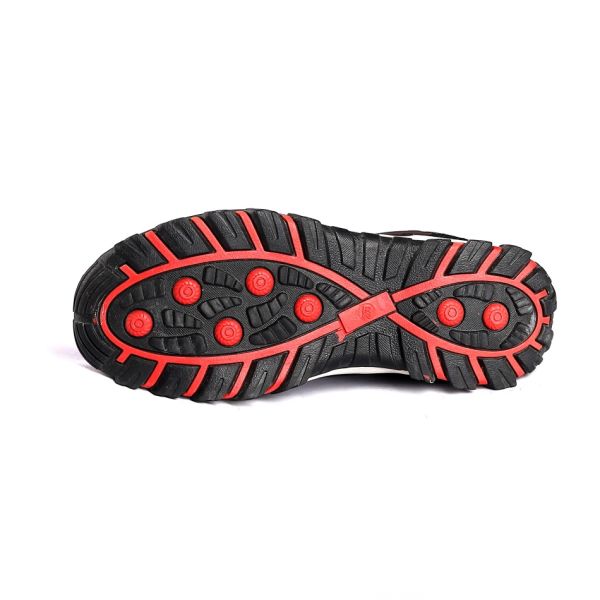 Steel Toe Lace up Slip Oil Resistance Microfiber Leather Upper Unisex Fit Worker Safety Shoes