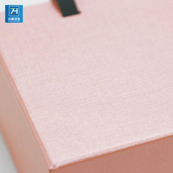 Varnishing 1200gsm Rigid Cardboard Sliding Drawer Box