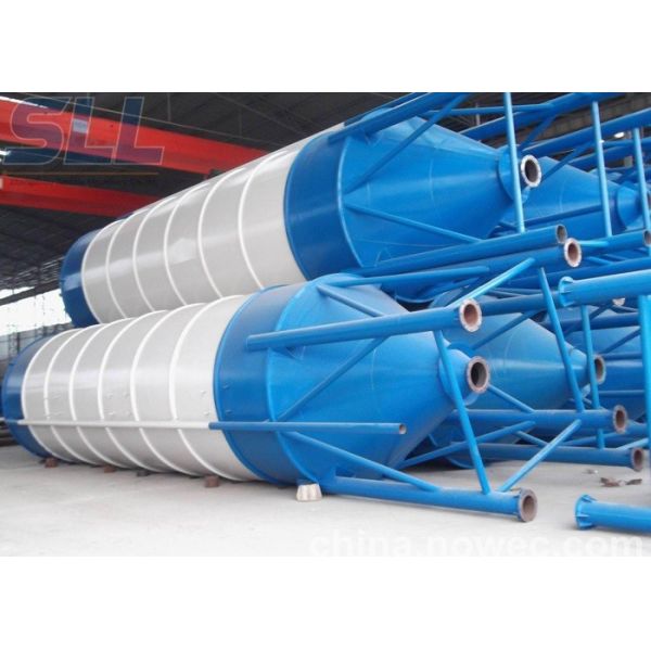 Sincola Portable Cement Storage Silo Diameter 3100 - 8000mm Warranty 12 Months