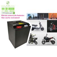 Bloco 72v 40ah 50ah da bateria de lítio de CTS 60v 30ah 40ah para o 