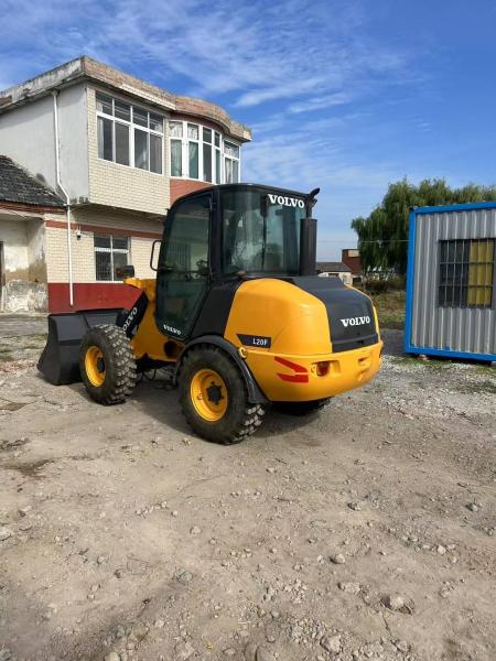 Used Volvo L20F Small Skid Steer Loader Secondhand VOLVO L20f Mini Wheel Loader in Good Condition for Sale