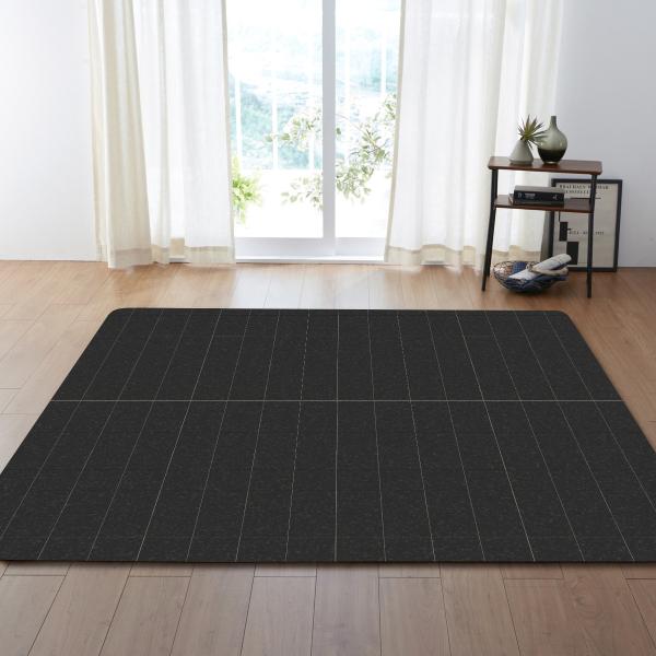 Checkered Modern Living Room Rugs Polyester fiber Square Dining Room Rugs