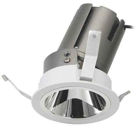 high end top quality 30w 40w led recessed lighting downlight anti-glare warm white