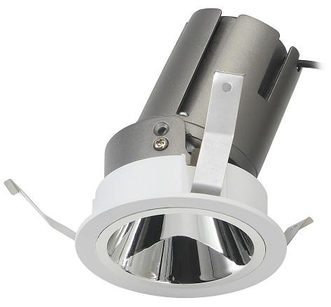 cob led recessed downlight cri(ra)90 6w 650lm cob round ceiling light spot downlight