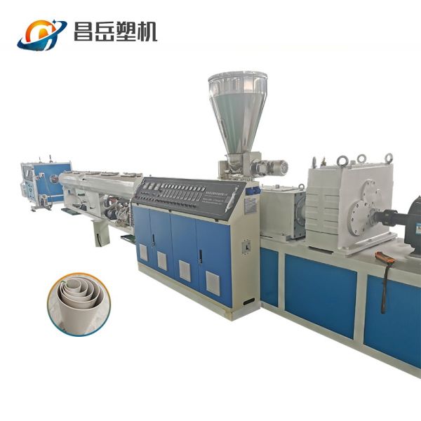 ABB Inverter UPVC Water Drainage/Supply Pipe Extruder Machine Production Line by CHANGYUE