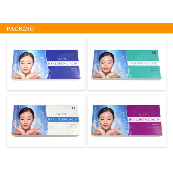 Впрыска 3ml 5ml 10ml заполнителя Revolax Hyaluronic кисловочная дермальная