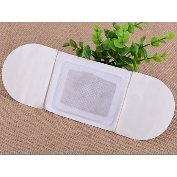 Self-Heating Herbal Wormwood Belly Button Tummy Sticker for Navel Care and Hot Compress Massage Function