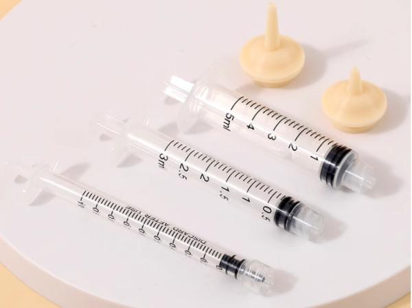 Silicone Pet Feeding Syringes Anti Choking Pet Syringe Feeder