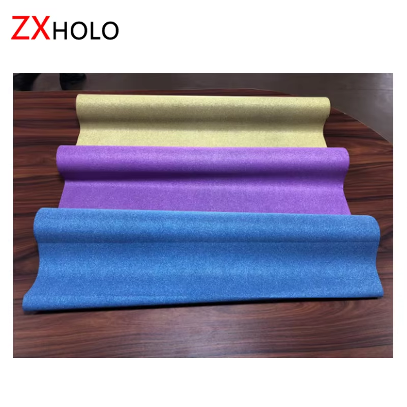 Sparkle Glitter Film Shiny Particles Transparent For Gift Packaging Crafts Decoration Smooth Surface