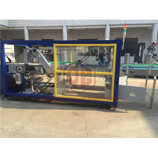 28 Bags Per Minute Bottled Water Production Line 500ml 24 Pcs Per Bag