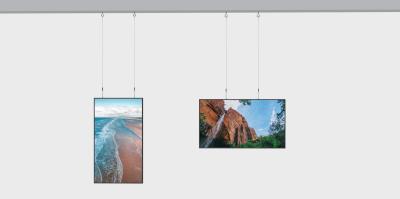Moniteur LCD à haute luminosité de 55 à 2500 nits