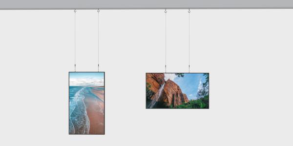 Moniteur LCD à haute luminosité de 55 à 2500 nits