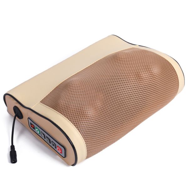 Household Electric Cervical Massage Pillow Infrared Heat Compress Body Massage Spa Machine for Neck and Head Massage