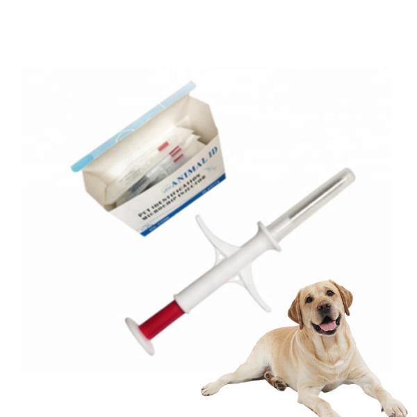 134.2KHz Animal ID Microchips For Pet Identification And Tracking Cat Tracker