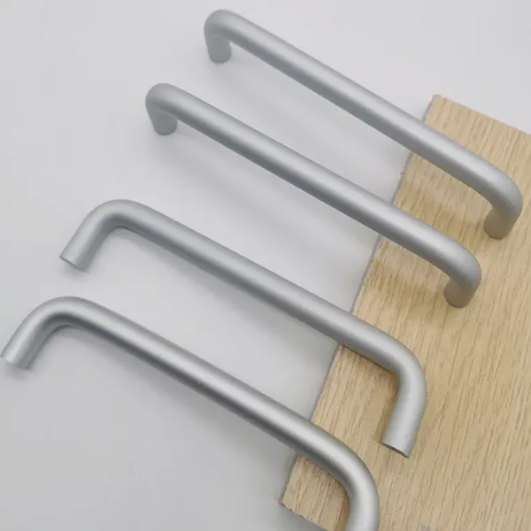 Customization Bedroom Door Lever Handle Stainless Steel 304 For Wooden Door