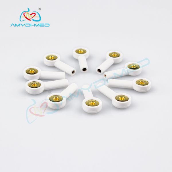 Ultraviolet Light ECG Snap Connector Pulse Oximeter High Precision