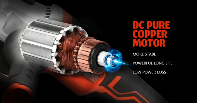 SAFEYEAR 21V 4'' Brushless Cut Off Tool 4.0Ah 10000RPM Electric Hand Grinder Machine