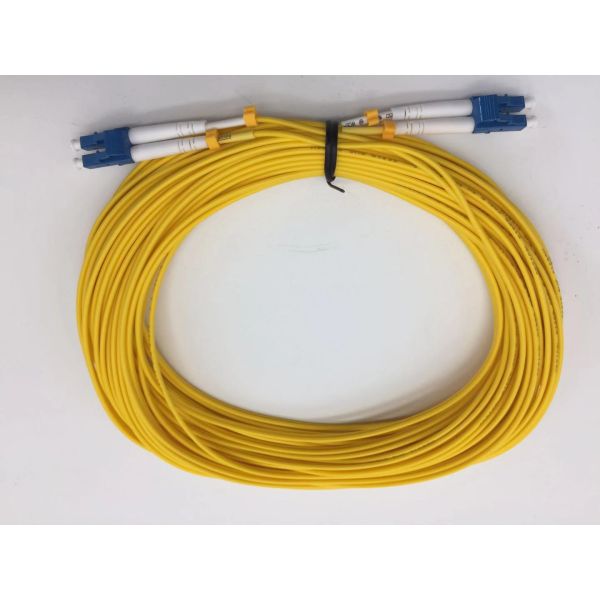 руководства заплаты волокна одиночного режима 2.0-15m, гибкий провод испытанное 100% LC LC двухшпиндельный