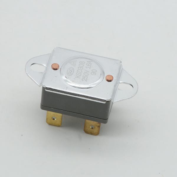 ウォーターヒーター パワー 通常 閉じた 手動 リセット KSD308 90C 16A 二金属 温度計 250V
