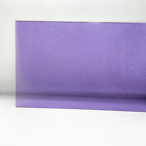 Purple Candy Color Glitter Acrylic Sheets 2440x1220mm For Jewellery