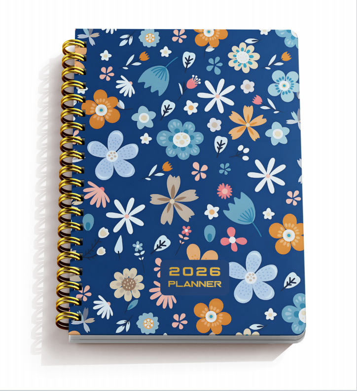 Journal Spiral Hardcover Notebook White Page Color Tailored for Professionals Durable Hardcover and Functional Style