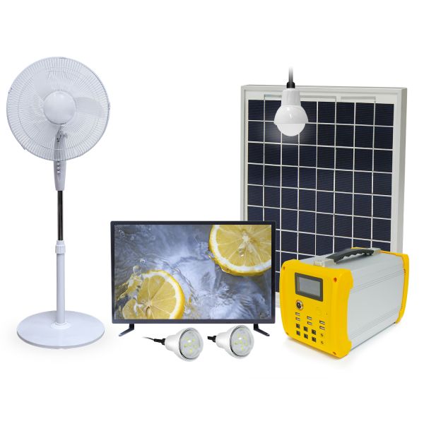 Солнечная приведенная в действие система 100W холодильника LiFePO4 бежать мини холодильник на солнечной энергии