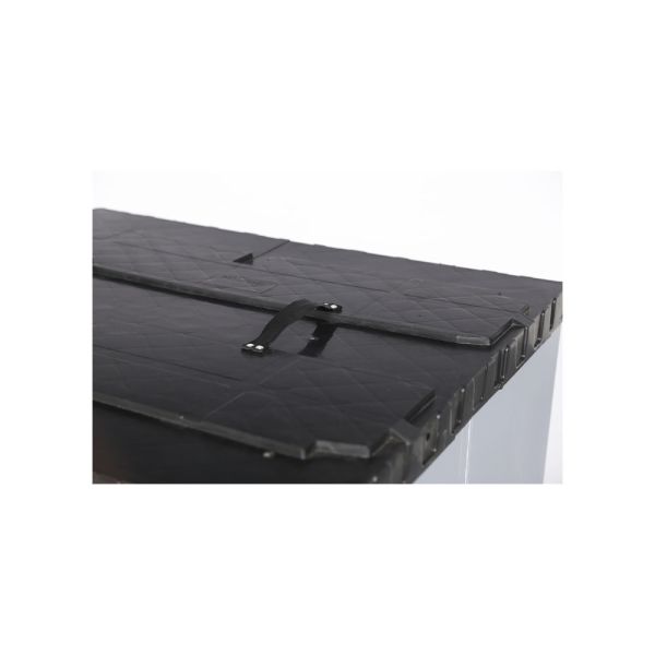 Collapsible Advantage Customizable HDPE Foldable Storage Plastic Pallet Box for Auto Parts