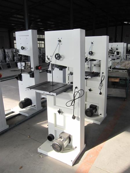 Customized Color Band Saw Cutting Machine Vertical Style Wood Working Tools