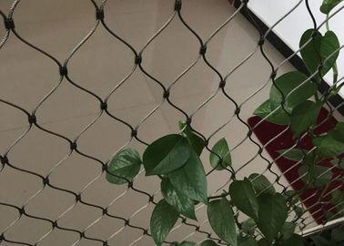 X Tend Stainless Steel Cable Netting Wire Mesh Plant Trellis For Climbing Plants