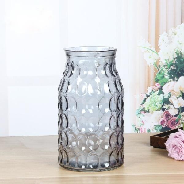 Wholesale Wedding Vase Colorful Glass Flower Vase for Home Decoration