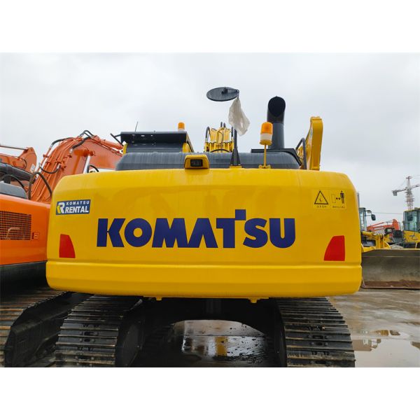 Secondhand Used Komatsu Excavator PC200 Komatsu Excavator 20T Medium Construction Equipment