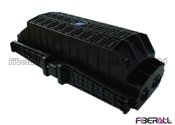 Aerial Fiber Optic Splice Closure For Ribbon Optical Cable Maximum 288 Cores