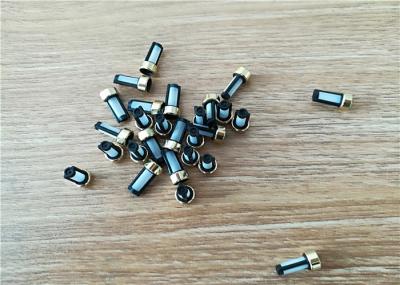 O plástico de PTFE moldado parte a peça feita sob encomenda de Ptfe do isolador para indústrias da construção civil