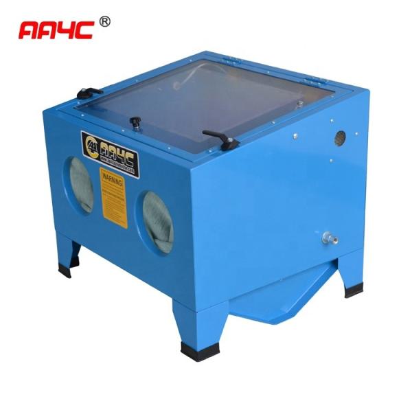 O banco 90l industrial grande dos equipamentos de oficina do carro limpa com jato de areia a cozinha seca Diy da máquina do armário