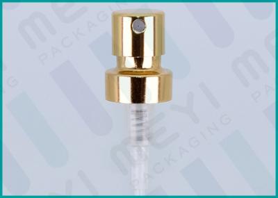 Pompe de jet de parfum de FEA 15mm, pompe brillante de jet de brume de vis d'or pour le parfum