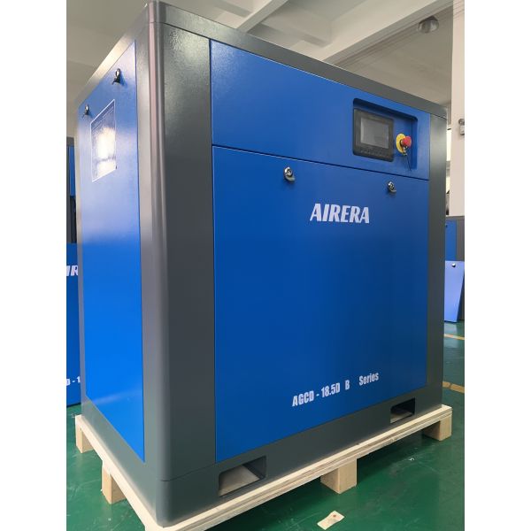 18.5kW Low Pressure Screw Air Compressor Heavy Duty Air Or Water Cooled