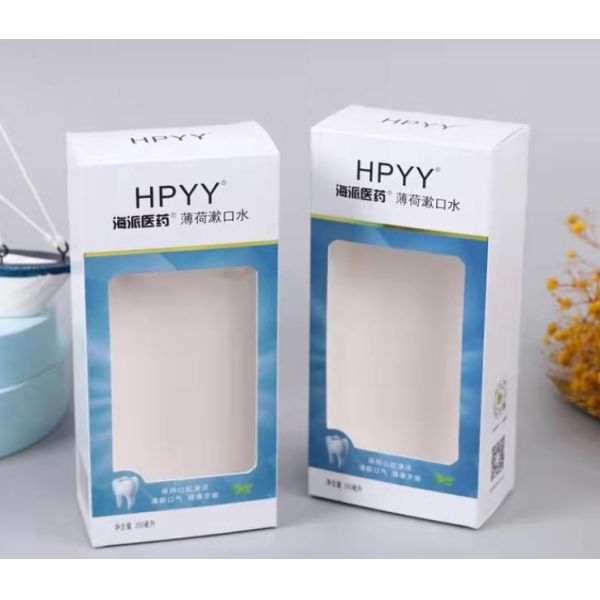 Youfu Medical Paper Box , CE SGS Thick 1.5mm Cosmetic Packaging Boxes