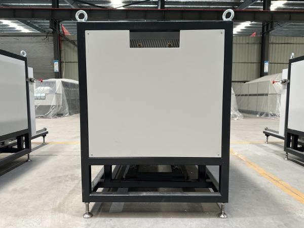 Light Gray Casing Vertical Atmosphere Box Furnace PID Auto-tuning Atmosphere Box Furnace