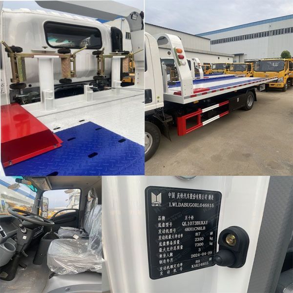 Kv100 Dépanneuse Remorquage 2 Voitures Remorquage Bureau à l'étranger 3 République de Biélorussie