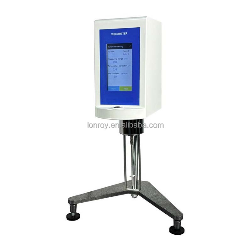 NDJ-9SE ISO 2555 Rotational Viscometer Touch Screen Viscosity Meter ASTMD2196 ISO 2884 Liquids Viscosity Measuring Apparatus