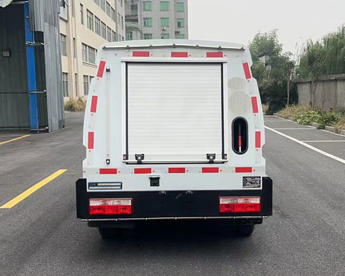 4495KG 2.1m3 Pure Electric Road Maintenance Truck Equipped With A Box