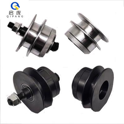 Rolos de guia ajustáveis de galvanização do fio de M12 13mm