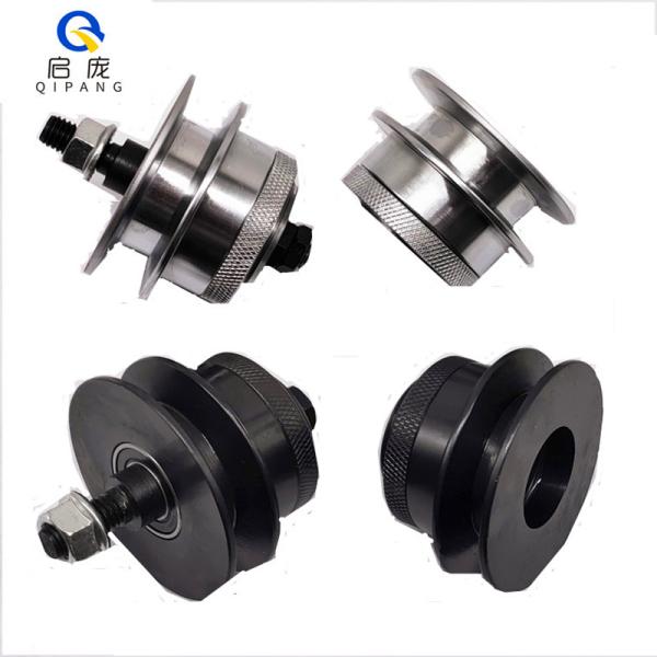 Rolos de guia ajustáveis de galvanização do fio de M12 13mm