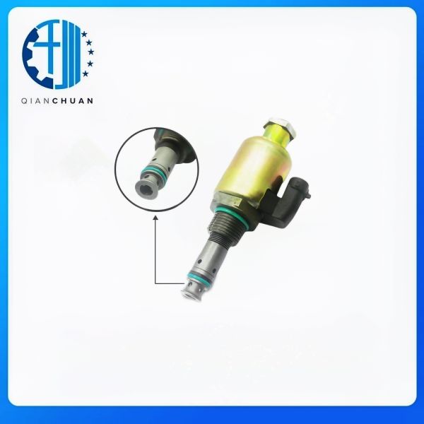 122-5053 107-1228 Válvula solenoide de 12 V para el motor de la oruga 3116 3126 3126B 3126E Excavadoras 322C 325C