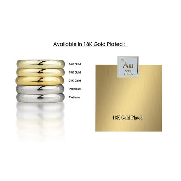 Simply 14K Gold Plated Handmade Stacking Thin 925 Sterling Silver Rings